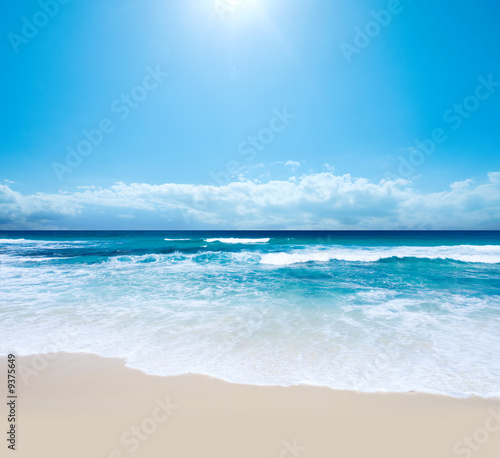 Motiv-Rollo - Gorgeous Australian Beach in Southern NSW (von Kwest)