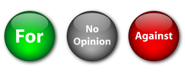 Poster - survey buttons