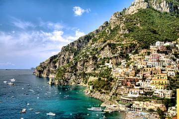 Wall Mural - Positano, Amalfi Coast, Italy