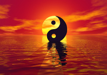 Symbole Yin Et Yang