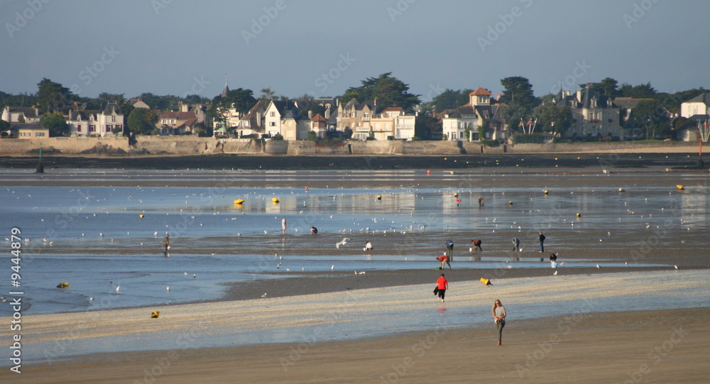 Photo Art Print Plage De La Baule Europosters