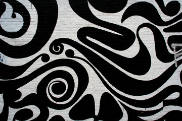 Wall Mural - graffiti