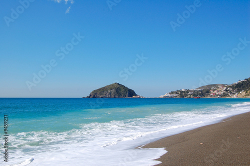 Spiaggia Dei Maronti Ischia Buy This Stock Photo And