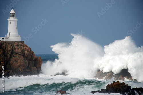 Foto-Doppelrollo - phare (von laurence)