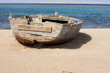 Naklejka na meble Boat
