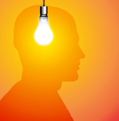Poster - Idea Silhouette