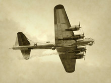 World War II Era American Bomber