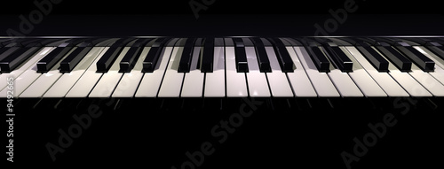 Dekoracja na wymiar  renderowanie-3d-klawiatury-fortepianu-w-poziomie