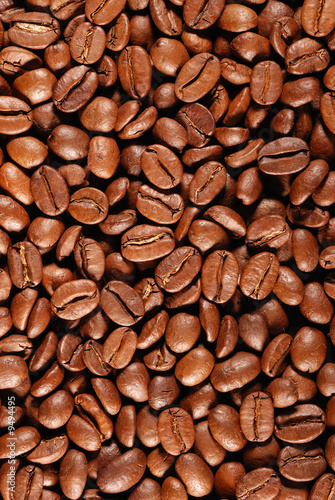Naklejka na szybę Doskonałe ziarna kawy