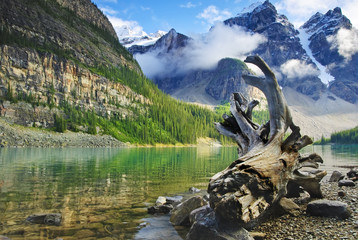 Moraine Lake, Alberta, Banff National Park