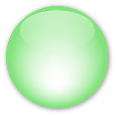 Poster - Green button