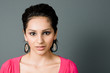 © eddyizm - seductive hipsanic latina looks intently