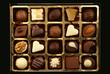 © chris32m - boite de chocolats variés
