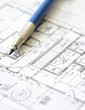 © senicphoto - House plan blueprint - Architect design
