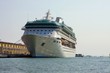 Venice.  Cruise  ship