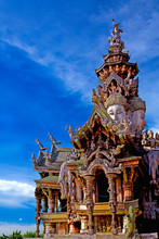 Attraction Is Pattaya The Sanctuary Of Truth THAILAND