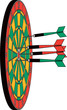 vector darts