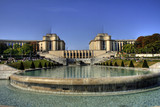 Fototapeta Paryż - Palais de Chaillot / Trocadéro - Paris