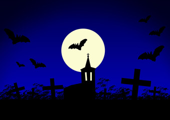 Halloween Hintergrund