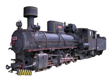 Locomotive Engine Of Train