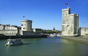 Wall Mural - la rochelle, le port