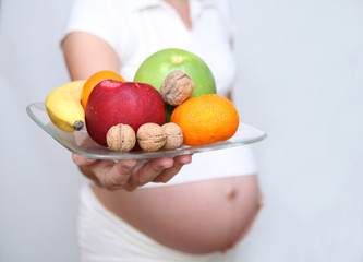 Wall Mural - healthy pregnant