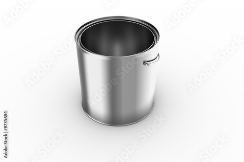 3d rendering of an empty pa...