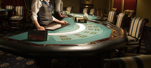 Poker Playing Tables