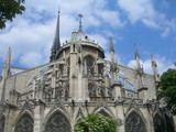 Fototapeta Paryż - Notre Dame de Paris