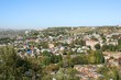 Panoramic view of  Saratov city.