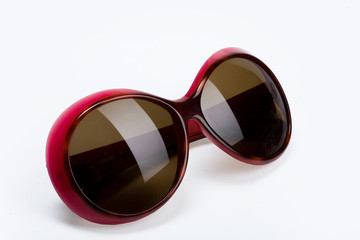 Isolated sunglasses