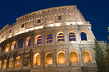 Fototapeta  - Italy Older amphitheater - Coliseum in Rome