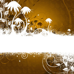 Wall Mural - banner/forest/new