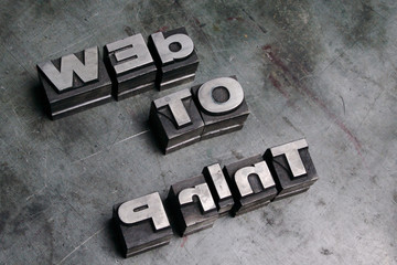 web to print