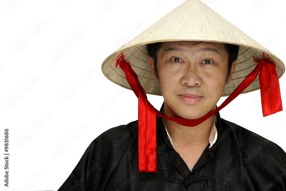 Pointy asian hat online