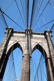 Fototapeta Przestrzenne - Brooklyn Bridge