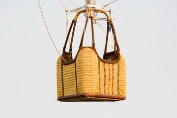 Wall Mural - Empty Hot Air Balloon Basket