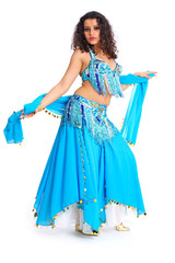 Wall Mural - belly dance