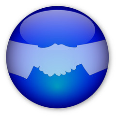 Poster - Doing business button
