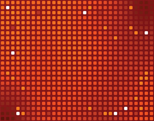 Poster - Abstract background made from squares