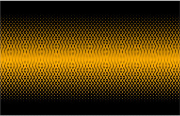 Poster - abstract hot background made from black lines