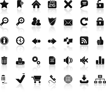 Web Icon Set