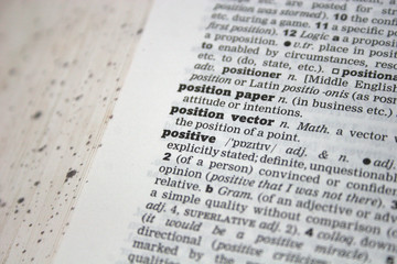 dictionary-positive