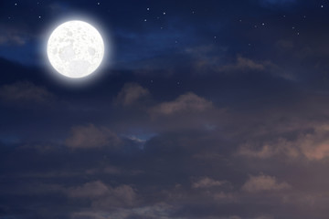 Naklejka na meble luna piena
