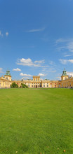 King Sobieski Palace In Wilanow In Warsaw.