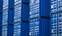 Blue Containers