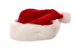 © Michael Flippo - A Christmas 'Santa Claus' hat on a white background
