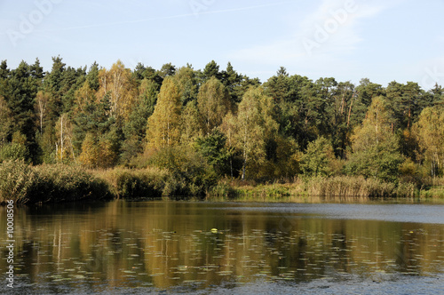Tapeta ścienna Jezioro