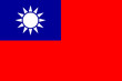 Bandiera taiwanese