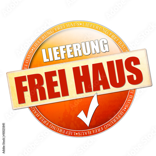 Lieferung Frei Haus Buy This Stock Illustration And Explore